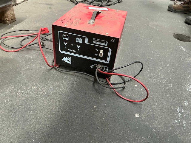 Mori raddrizzatori mla2430 accu lader - afbeelding 1 van  3