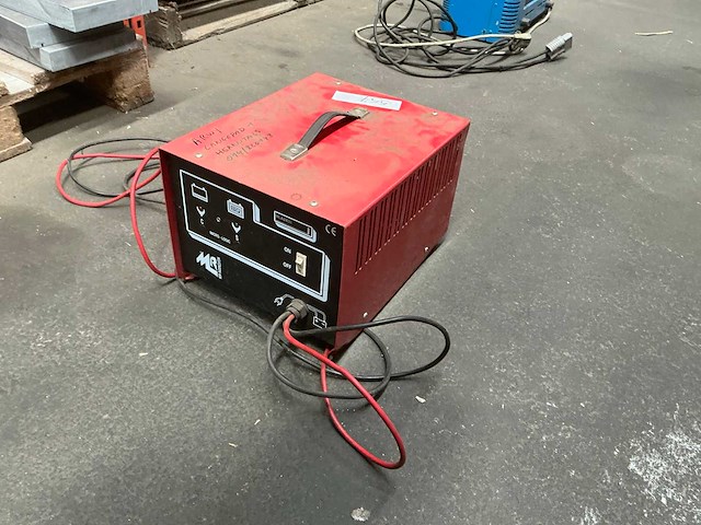 Mori raddrizzatori mla2430 accu lader - afbeelding 2 van  3