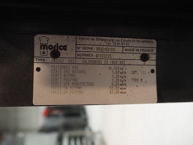 Morice / furka - afbeelding 2 van  10