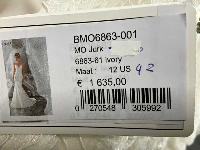 Morilee bruidsjurken (41x) - afbeelding 49 van  89