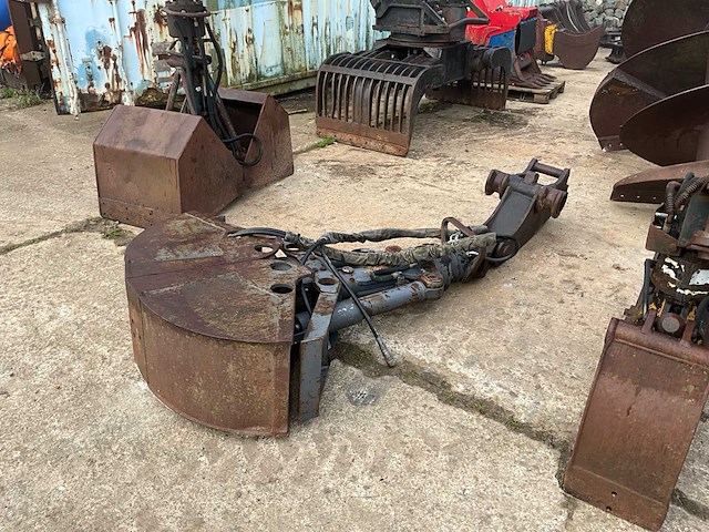 Morin sorteergrijper graafbak - afbeelding 1 van  5