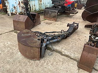 Morin sorteergrijper graafbak - afbeelding 1 van  5