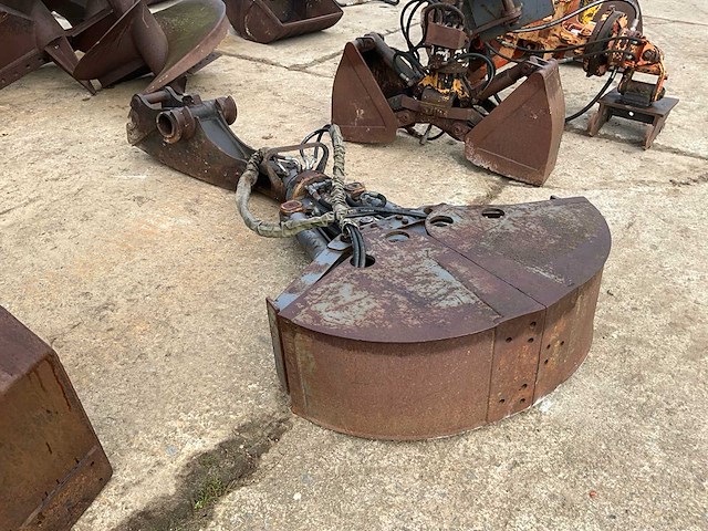 Morin sorteergrijper graafbak - afbeelding 2 van  5