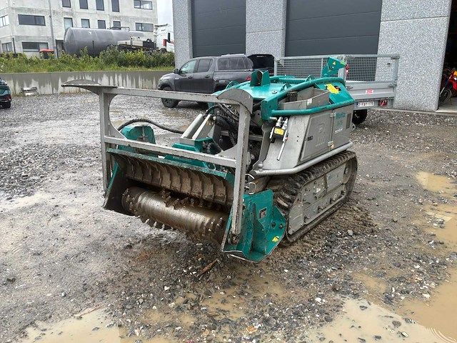 Moritz fr75 bosbouwvoertuig - afbeelding 1 van  11