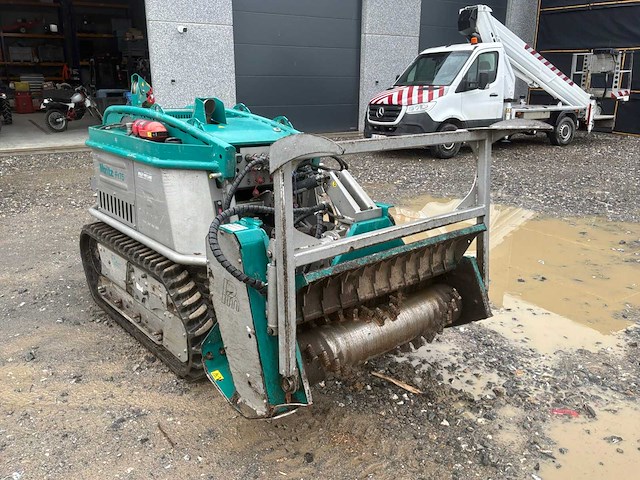 Moritz fr75 bosbouwvoertuig - afbeelding 6 van  11