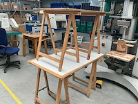 Morlock mte125 2 kleuren tampondrukmachine - afbeelding 2 van  11