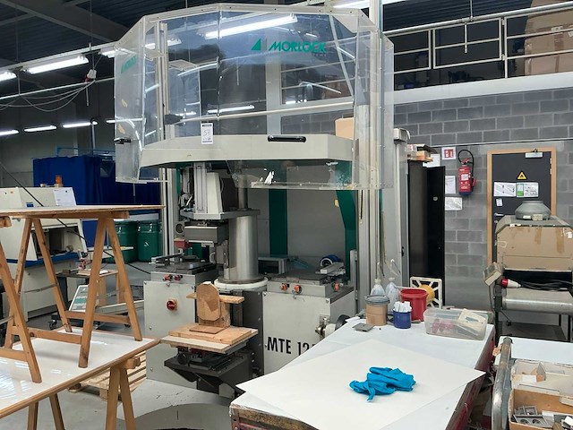 Morlock mte125 2 kleuren tampondrukmachine - afbeelding 1 van  11