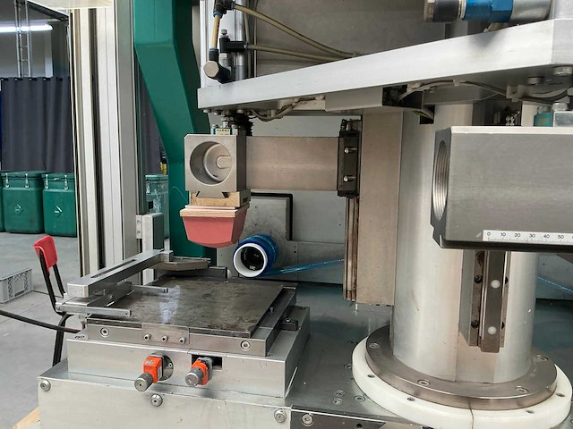 Morlock mte125 2 kleuren tampondrukmachine - afbeelding 9 van  11
