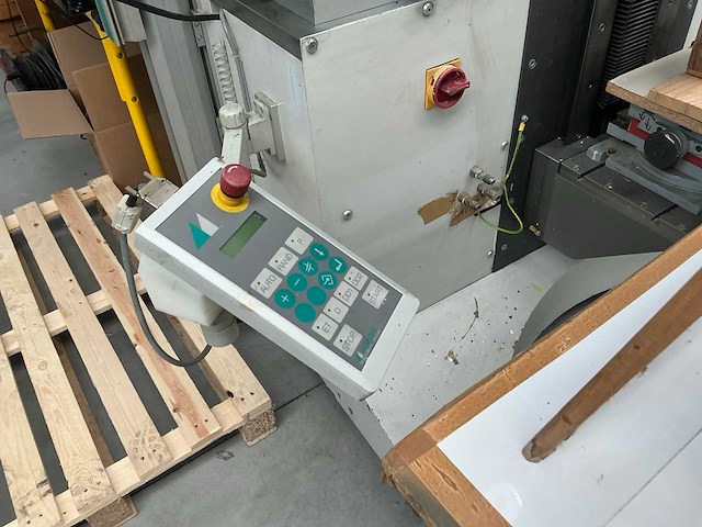 Morlock mte125 2 kleuren tampondrukmachine - afbeelding 11 van  11