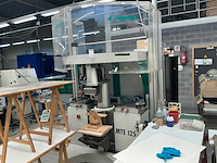 Morlock mte125 2 kleuren tampondrukmachine - afbeelding 9 van  11