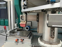Morlock mte125 2 kleuren tampondrukmachine