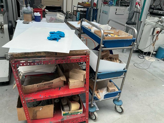 Morlock mte125 2 kleuren tampondrukmachine - afbeelding 2 van  6
