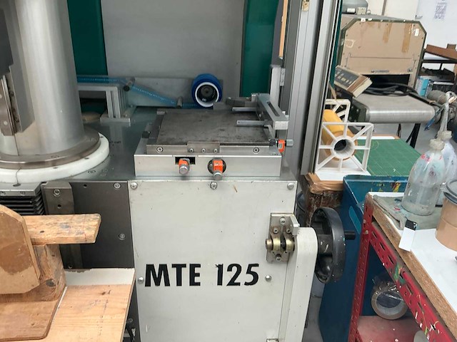 Morlock mte125 2 kleuren tampondrukmachine - afbeelding 3 van  6