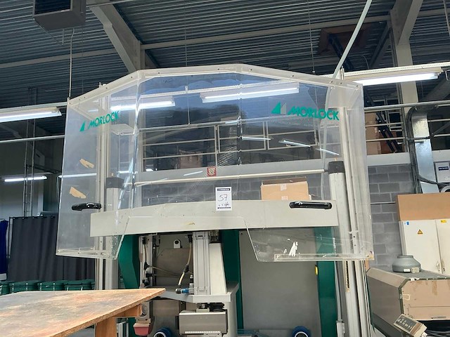 Morlock mte125 2 kleuren tampondrukmachine - afbeelding 5 van  6