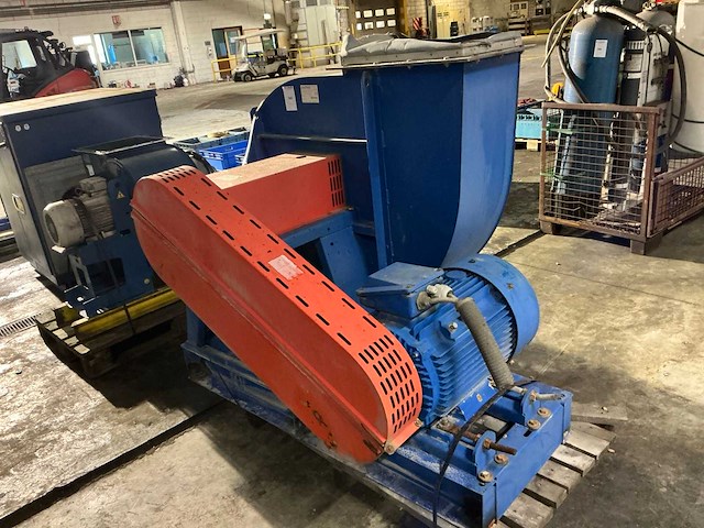 Moro ru710l.t12 ventilator - afbeelding 1 van  6