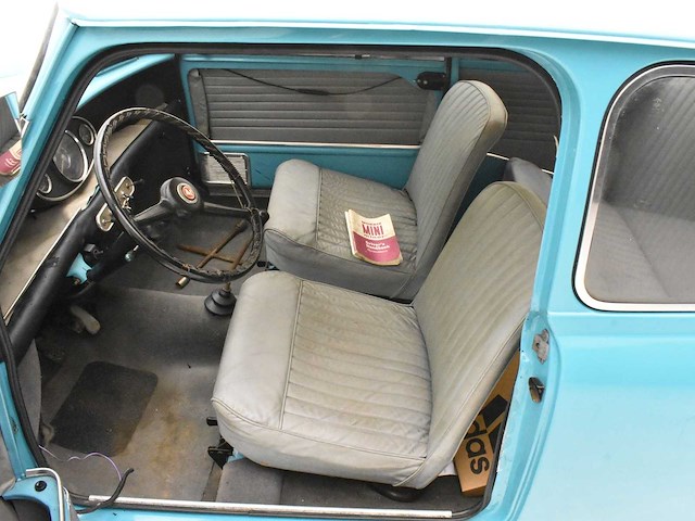 Morris mini mk1 1968 - afbeelding 2 van  57