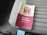 Morris mini mk1 1968 - afbeelding 6 van  57