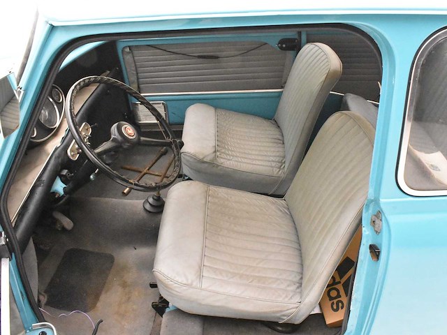 Morris mini mk1 1968 - afbeelding 49 van  57