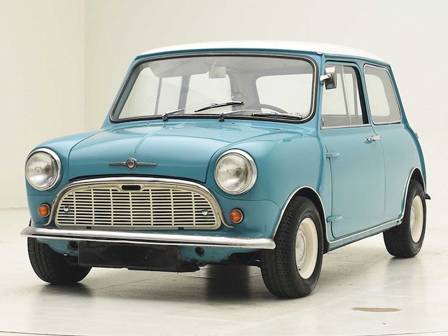 Morris mini mk1 1968 - afbeelding 53 van  57