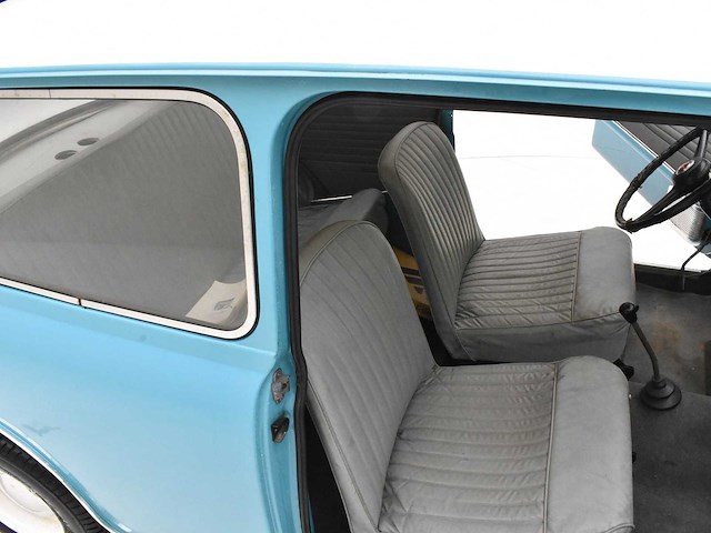Morris mini mk1 1968 - afbeelding 10 van  57