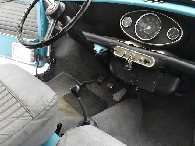 Morris mini mk1 1968 - afbeelding 13 van  57