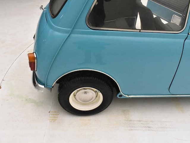Morris mini mk1 1968 - afbeelding 16 van  57