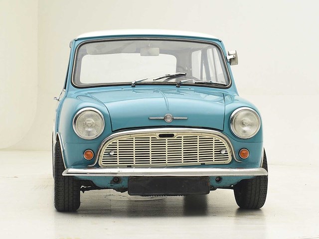 Morris mini mk1 1968 - afbeelding 50 van  57