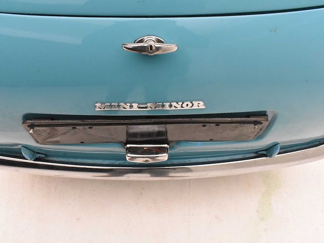 Morris mini mk1 1968 - afbeelding 19 van  57