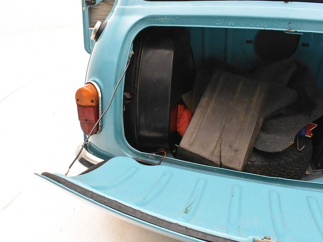 Morris mini mk1 1968 - afbeelding 21 van  57