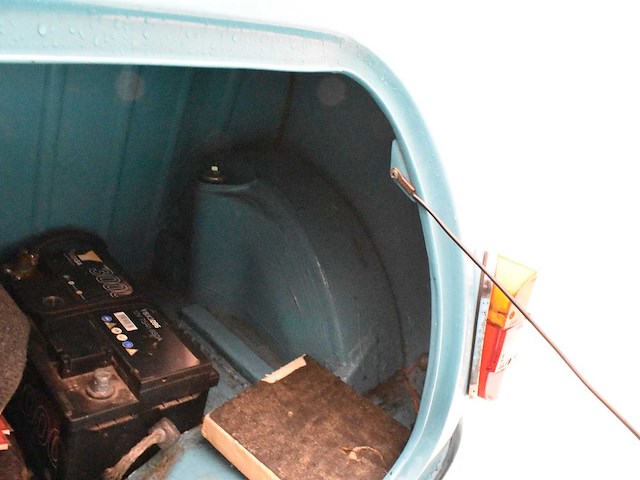 Morris mini mk1 1968 - afbeelding 22 van  57