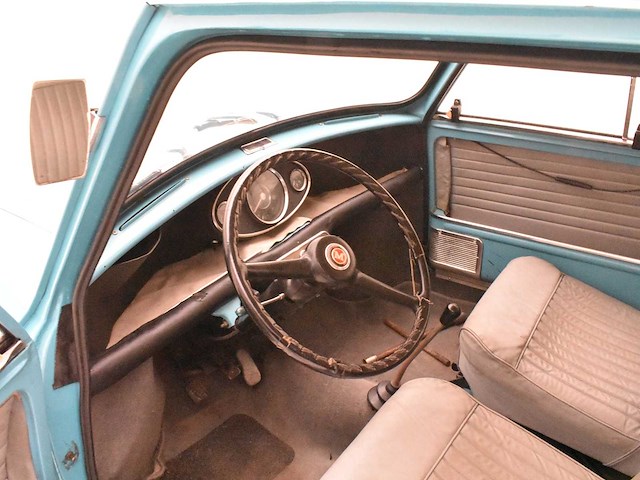 Morris mini mk1 1968 - afbeelding 23 van  57