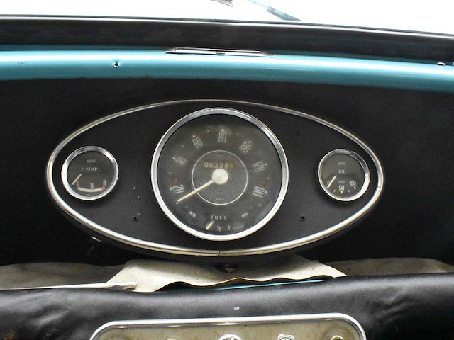 Morris mini mk1 1968 - afbeelding 24 van  57