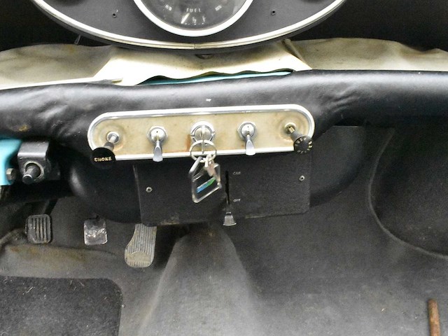Morris mini mk1 1968 - afbeelding 25 van  57