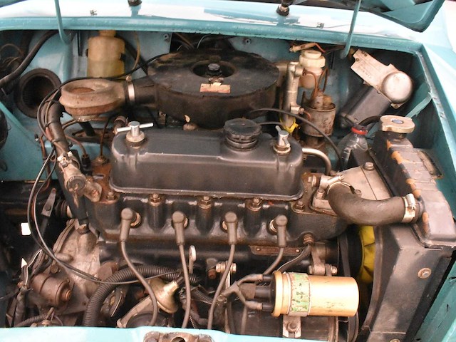 Morris mini mk1 1968 - afbeelding 26 van  57