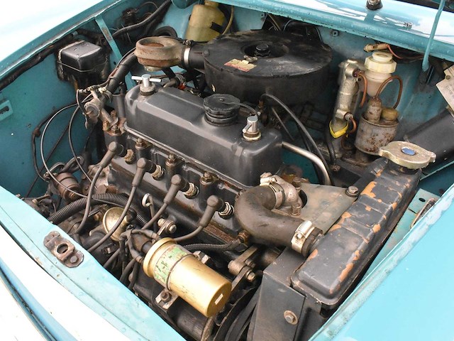 Morris mini mk1 1968 - afbeelding 27 van  57