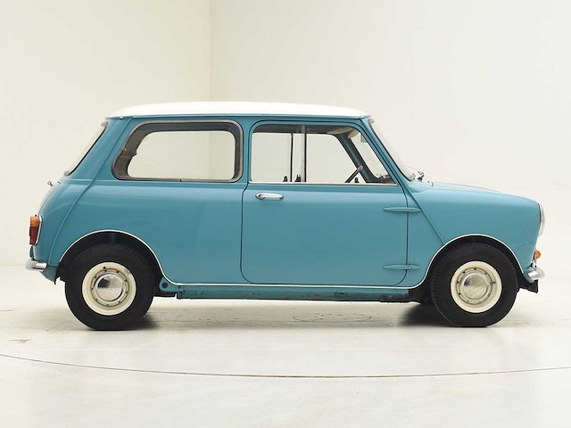 Morris mini mk1 1968 - afbeelding 18 van  57