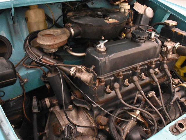 Morris mini mk1 1968 - afbeelding 31 van  57
