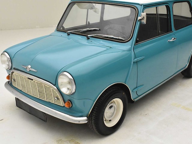 Morris mini mk1 1968 - afbeelding 48 van  57