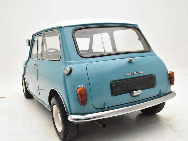 Morris mini mk1 1968 - afbeelding 36 van  57