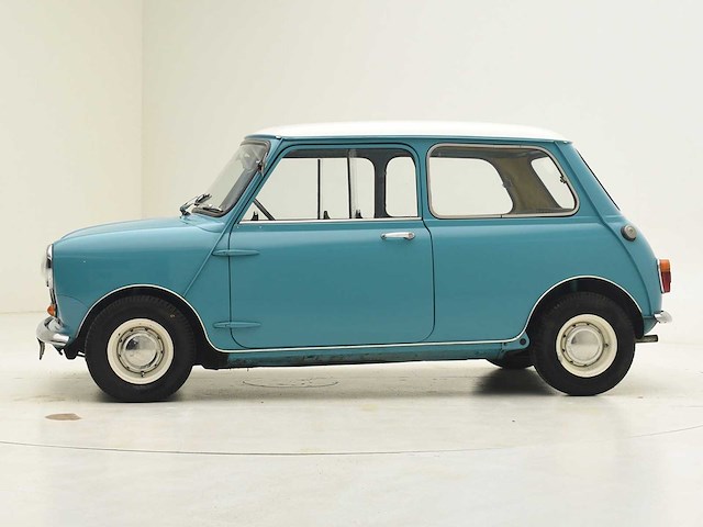 Morris mini mk1 1968 - afbeelding 29 van  57