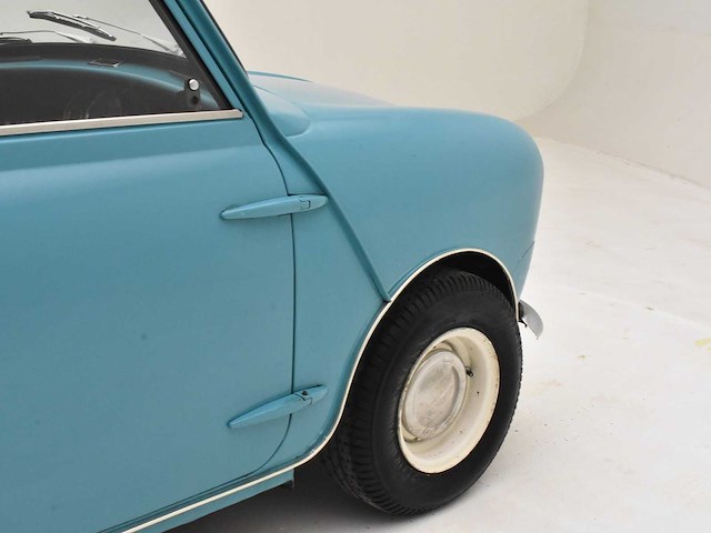 Morris mini mk1 1968 - afbeelding 39 van  57