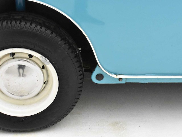 Morris mini mk1 1968 - afbeelding 40 van  57