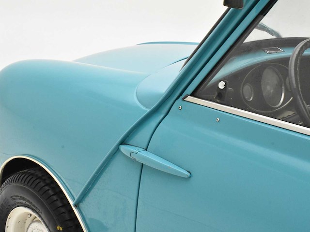 Morris mini mk1 1968 - afbeelding 56 van  57