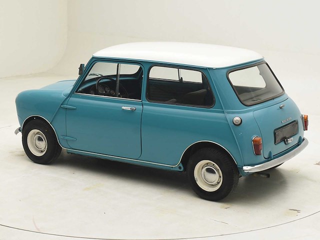 Morris mini mk1 1968 - afbeelding 45 van  57