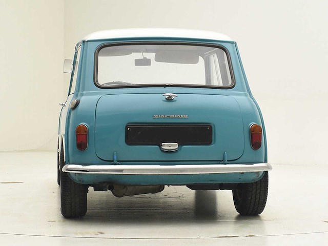 Morris mini mk1 1968 - afbeelding 46 van  57