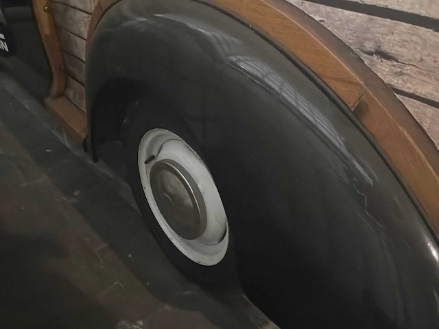 Morris minor 1000 oldtimer - afbeelding 2 van  7