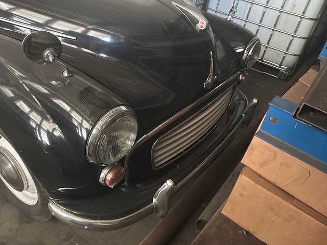 Morris minor 1000 oldtimer - afbeelding 4 van  7