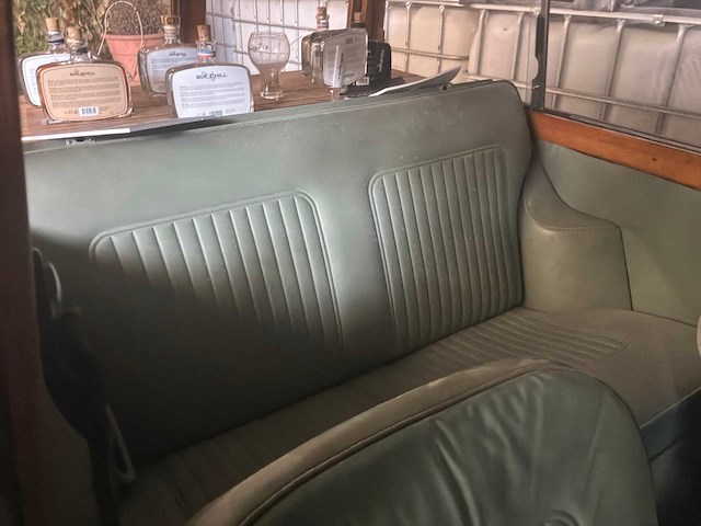 Morris minor 1000 oldtimer - afbeelding 7 van  7