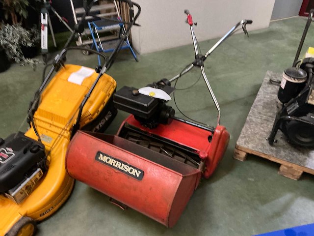Morrison m244 kooi/cilindermaaier maaimachine - afbeelding 7 van  12