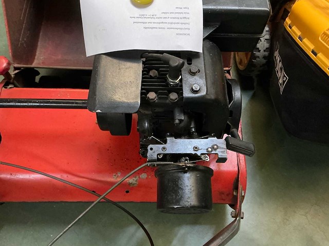Morrison m244 kooi/cilindermaaier maaimachine - afbeelding 10 van  12